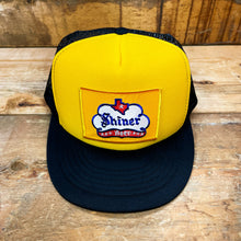 Load image into Gallery viewer, Big Shiner Bock Trucker Hat with Patch - Hats - BIGGIETX (6715601387676)