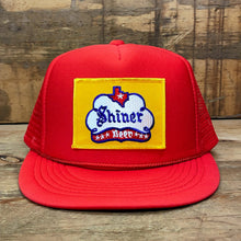 Load image into Gallery viewer, Big Shiner Bock Trucker Hat with Patch - Hats - BIGGIETX (6715601387676)