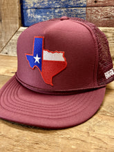 Load image into Gallery viewer, Big Texas Flag Patch Trucker Hat - Hats - BIGGIE TX (5591254204572)