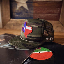 Load image into Gallery viewer, Big Texas Flag Patch Trucker Hat - Hats - BIGGIE TX (5591254204572)