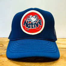 Load image into Gallery viewer, Big Texas Native Patch Trucker Hat - Hats - BIGGIE TX (6071067869340)