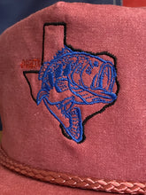 Load image into Gallery viewer, BIGGIE TX - Bass Fishing/Texas Design on Classic Snapback Hat - Various Colors - Hats - BIGGIE TX (5752601149596)