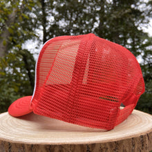 Load image into Gallery viewer, BIGGIE TX - Earl Campbell Art on XL Trucker Hat for Big Heads - Various Colors - Hats - BIGGIE TX (5591425417372)