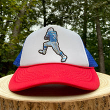 Load image into Gallery viewer, BIGGIE TX - Earl Campbell Art on XL Trucker Hat for Big Heads - Various Colors - Hats - BIGGIE TX (5591425417372)