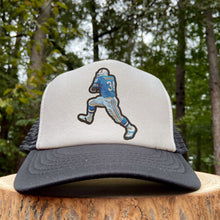 Load image into Gallery viewer, BIGGIE TX - Earl Campbell Art on XL Trucker Hat for Big Heads - Various Colors - Hats - BIGGIE TX (5591425417372)