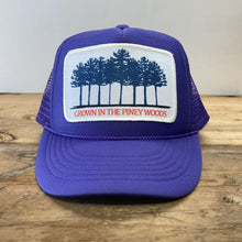 Load image into Gallery viewer, BIGGIE TX - "Grown In The Piney Woods" Patch on Big Trucker Hat - Hats - BIGGIE TX (5998977351836)