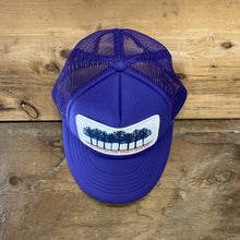 Load image into Gallery viewer, BIGGIE TX - "Grown In The Piney Woods" Patch on Big Trucker Hat - Hats - BIGGIE TX (5998977351836)