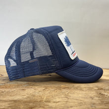 Load image into Gallery viewer, BIGGIE TX - "Grown In The Piney Woods" Patch on Big Trucker Hat - Hats - BIGGIE TX (5998977351836)