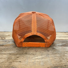 Load image into Gallery viewer, BIGGIE TX - "Grown In The Piney Woods" Patch on Big Trucker Hat - Hats - BIGGIE TX (5998977351836)