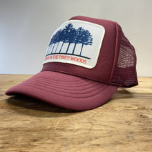 Load image into Gallery viewer, BIGGIE TX - "Grown In The Piney Woods" Patch on Big Trucker Hat - Hats - BIGGIE TX (5998977351836)