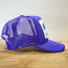 Load image into Gallery viewer, BIGGIE TX - "Grown In The Piney Woods" Patch on Big Trucker Hat - Hats - BIGGIE TX (5998977351836)