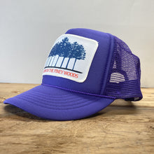 Load image into Gallery viewer, BIGGIE TX - "Grown In The Piney Woods" Patch on Big Trucker Hat - Hats - BIGGIE TX (5998977351836)