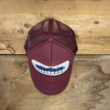 Load image into Gallery viewer, BIGGIE TX - "Grown In The Piney Woods" Patch on Big Trucker Hat - Hats - BIGGIE TX (5998977351836)