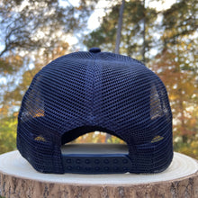 Load image into Gallery viewer, BIGGIE TX - "Grown In The Piney Woods" Patch on Lil'BIGGIE Size Trucker Hat - Hats - BIGGIE TX (5880296997020)