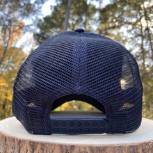 Load image into Gallery viewer, BIGGIE TX - "Grown In The Piney Woods" Patch on Lil'BIGGIE Size Trucker Hat - Hats - BIGGIE TX (5880296997020)