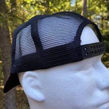 Load image into Gallery viewer, BIGGIE TX - Nolan Ryan vs Robin Ventura Art on Big Trucker Hat - Various Colors - Hats - BIGGIE TX (5591348052124)