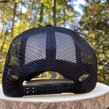 Load image into Gallery viewer, BIGGIE TX - Nolan Ryan vs Robin Ventura Art on Big Trucker Hat - Various Colors - Hats - BIGGIE TX (5591348052124)