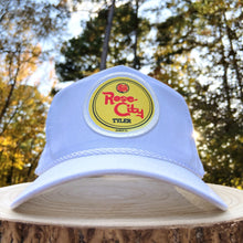 Load image into Gallery viewer, BIGGIE TX - Rose City (Tyler) Patch on Classic Golf Hat with Braided Rope Trim - Hats - BIGGIE TX (5596164915356)
