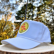 Load image into Gallery viewer, BIGGIE TX - Rose City (Tyler) Patch on Classic Golf Hat with Braided Rope Trim - Hats - BIGGIE TX (5596164915356)