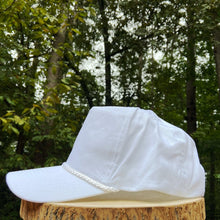 Load image into Gallery viewer, BIGGIE TX - Rose City (Tyler, Texas) Original Design on Classic Golf Hat with Braid - Hats - BIGGIE TX (5596164915356)