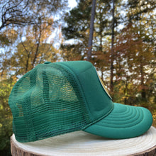 Load image into Gallery viewer, BIGGIE TX - Rose City (Tyler, TX) Original Design on Big Trucker Hat with Custom Patch - Hats - BIGGIE TX (5754859421852)