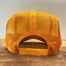 Load image into Gallery viewer, BIGGIE TX - Rose City (Tyler, TX) Original Design on Big Trucker Hat with Custom Patch - Hats - BIGGIE TX (5779237568668)