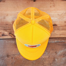 Load image into Gallery viewer, BIGGIE TX - Rose City (Tyler, TX) Original Design on Big Trucker Hat with Custom Patch - Hats - BIGGIE TX (5779237568668)