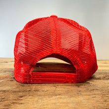 Load image into Gallery viewer, BIGGIE TX - Rose City (Tyler, TX) Original Design on Big Trucker Hat with Custom Patch - Hats - BIGGIE TX (5779237568668)