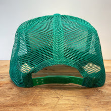 Load image into Gallery viewer, BIGGIE TX - Rose City (Tyler, TX) Original Design on Lil'BIGGIE Size Trucker Hat with Custom Patch - Hats - BIGGIE TX (5849939214492)