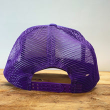 Load image into Gallery viewer, BIGGIE TX - Rose City (Tyler, TX) Original Design on Lil'BIGGIE Size Trucker Hat with Custom Patch - Hats - BIGGIE TX (5849939214492)