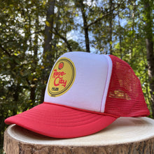 Load image into Gallery viewer, BIGGIE TX - Rose City (Tyler, TX) Original Design on Trucker Hat - Hats - BIGGIE TX (5754855587996)