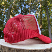Load image into Gallery viewer, BIGGIE TX - Rose City (Tyler, TX) Original Design on Trucker Hat - Hats - BIGGIE TX (5754855587996)