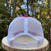 Load image into Gallery viewer, BIGGIE TX - Rose City (Tyler, TX) Original Design on Trucker Hat with Custom Patch - Hats - BIGGIE TX (5754859421852)