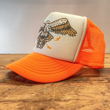 Load image into Gallery viewer, BIGGIE TX - Texas Vulture Design on Big Trucker Hat - Hats - BIGGIE TX (5857469726876)