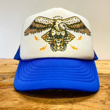Load image into Gallery viewer, BIGGIE TX - Texas Vulture Design on Big Trucker Hat - Hats - BIGGIE TX (5857469726876)