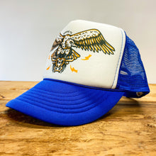 Load image into Gallery viewer, BIGGIE TX - Texas Vulture Design on Big Trucker Hat - Hats - BIGGIE TX (5857469726876)