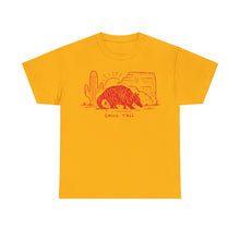 Load image into Gallery viewer, Chill Y'all Armadillo Short Sleeve T-Shirt - Texas Heat - T-Shirt - BiggieTexas