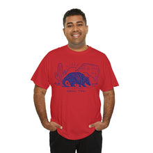 Load image into Gallery viewer, Chill Y'all Armadillo Short Sleeve T-Shirt - Texas Heat - T-Shirt - BiggieTexas