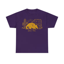 Load image into Gallery viewer, Chill Y'all Armadillo Short Sleeve T-Shirt - Texas Heat - T-Shirt - BiggieTexas