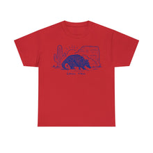 Load image into Gallery viewer, Chill Y'all Armadillo Short Sleeve T-Shirt - Texas Heat - T-Shirt - BiggieTexas