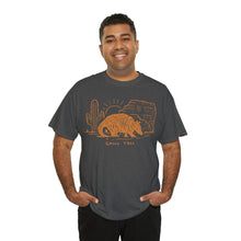 Load image into Gallery viewer, Chill Y'all Armadillo Short Sleeve T-Shirt - Texas Heat - T-Shirt - BiggieTexas
