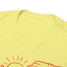 Load image into Gallery viewer, Chill Y'all Armadillo Short Sleeve T-Shirt - Texas Heat - T-Shirt - BiggieTexas