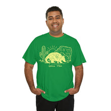 Load image into Gallery viewer, Chill Y'all Armadillo Short Sleeve T-Shirt - Texas Heat - T-Shirt - BiggieTexas