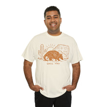 Load image into Gallery viewer, Chill Y'all Armadillo Short Sleeve T-Shirt - Texas Heat - T-Shirt - BiggieTexas