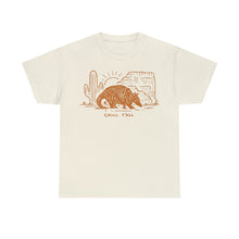 Load image into Gallery viewer, Chill Y'all Armadillo Short Sleeve T-Shirt - Texas Heat - T-Shirt - BiggieTexas