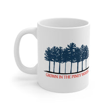 Load image into Gallery viewer, Grown In The Piney Woods Coffee Mug 11oz - Mug - BiggieTexas