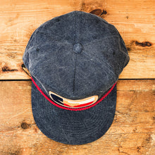 Load image into Gallery viewer, Leather Texas Flag Patch on Rope Hat - Hats - BIGGIETX (7308454690972)