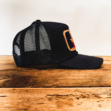 Load image into Gallery viewer, Leather Texas Flag Patch on Rope Hat - Hats - BIGGIETX (7308454690972)