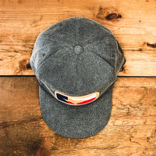 Load image into Gallery viewer, Leather Texas Flag Patch on Rope Hat - Hats - BIGGIETX (7308454690972)