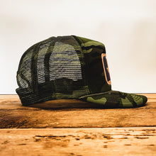 Load image into Gallery viewer, Leather Texas Flag Patch on Rope Hat - Hats - BIGGIETX (7308454690972)